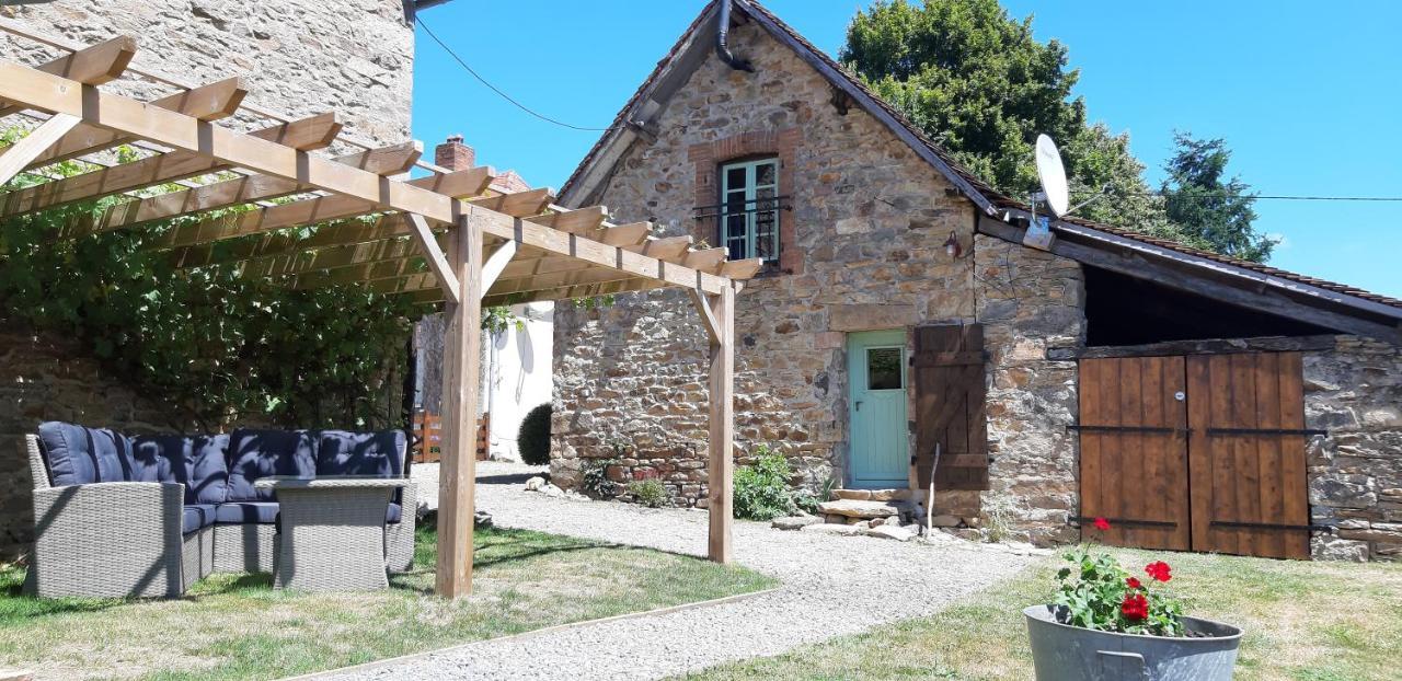 La Roche-lʼAbeille Reids Retreatヴィラ エクステリア 写真