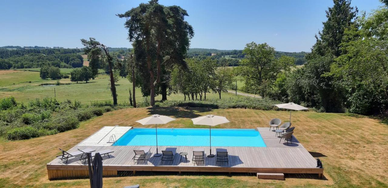 La Roche-lʼAbeille Reids Retreatヴィラ エクステリア 写真