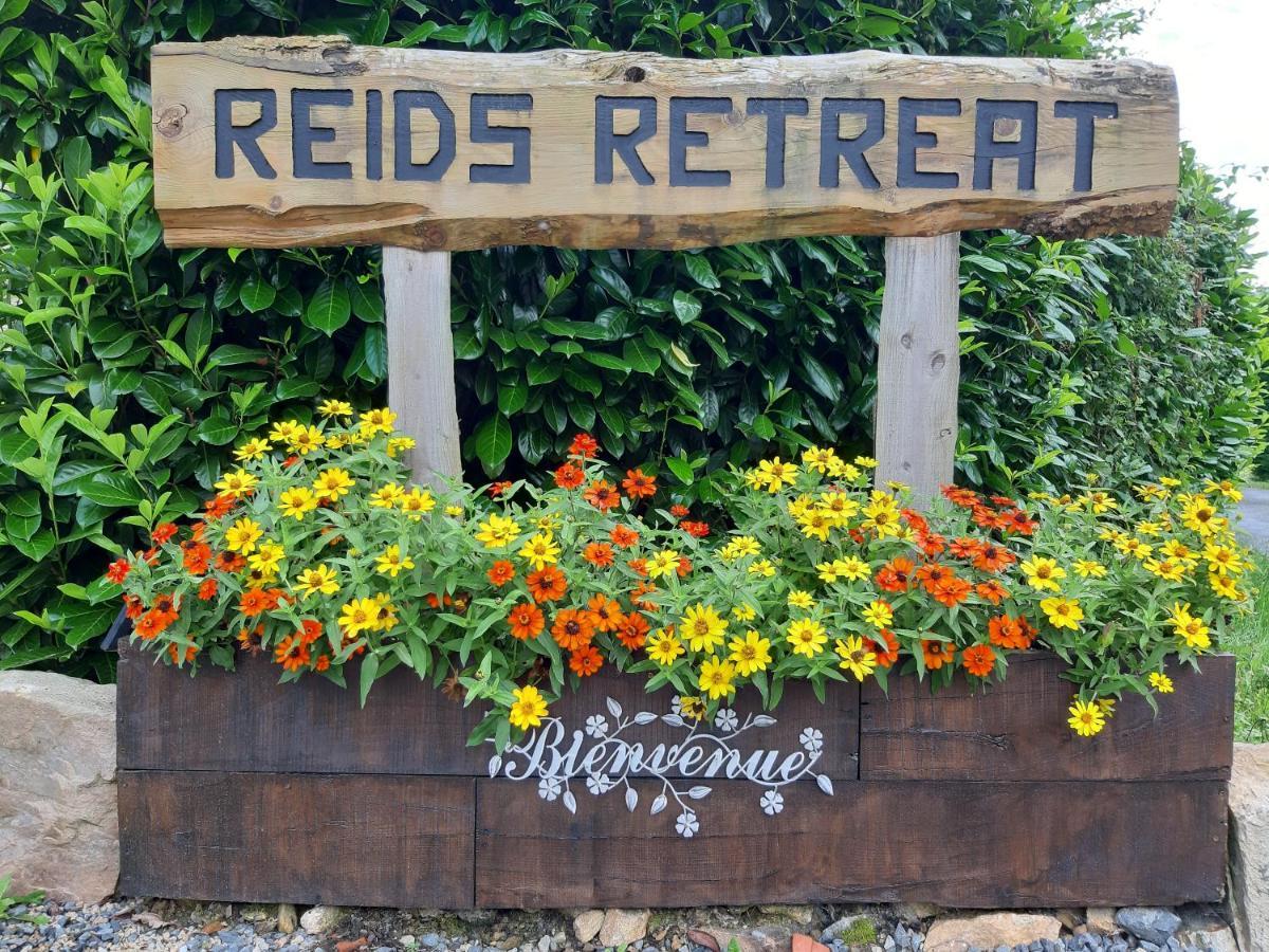 La Roche-lʼAbeille Reids Retreatヴィラ エクステリア 写真