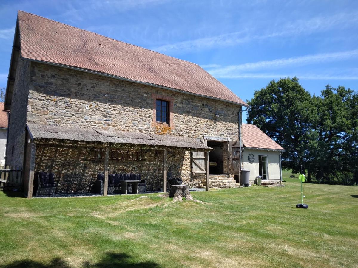 La Roche-lʼAbeille Reids Retreatヴィラ エクステリア 写真