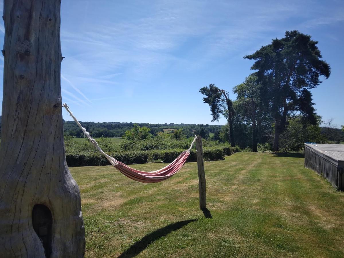 La Roche-lʼAbeille Reids Retreatヴィラ エクステリア 写真