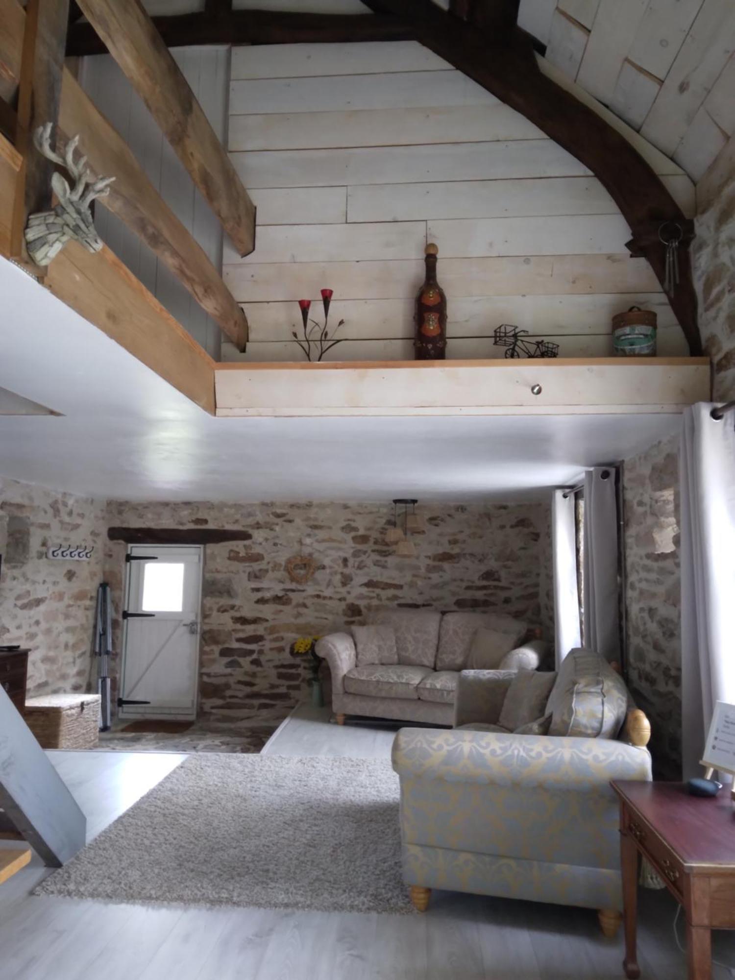 La Roche-lʼAbeille Reids Retreatヴィラ エクステリア 写真