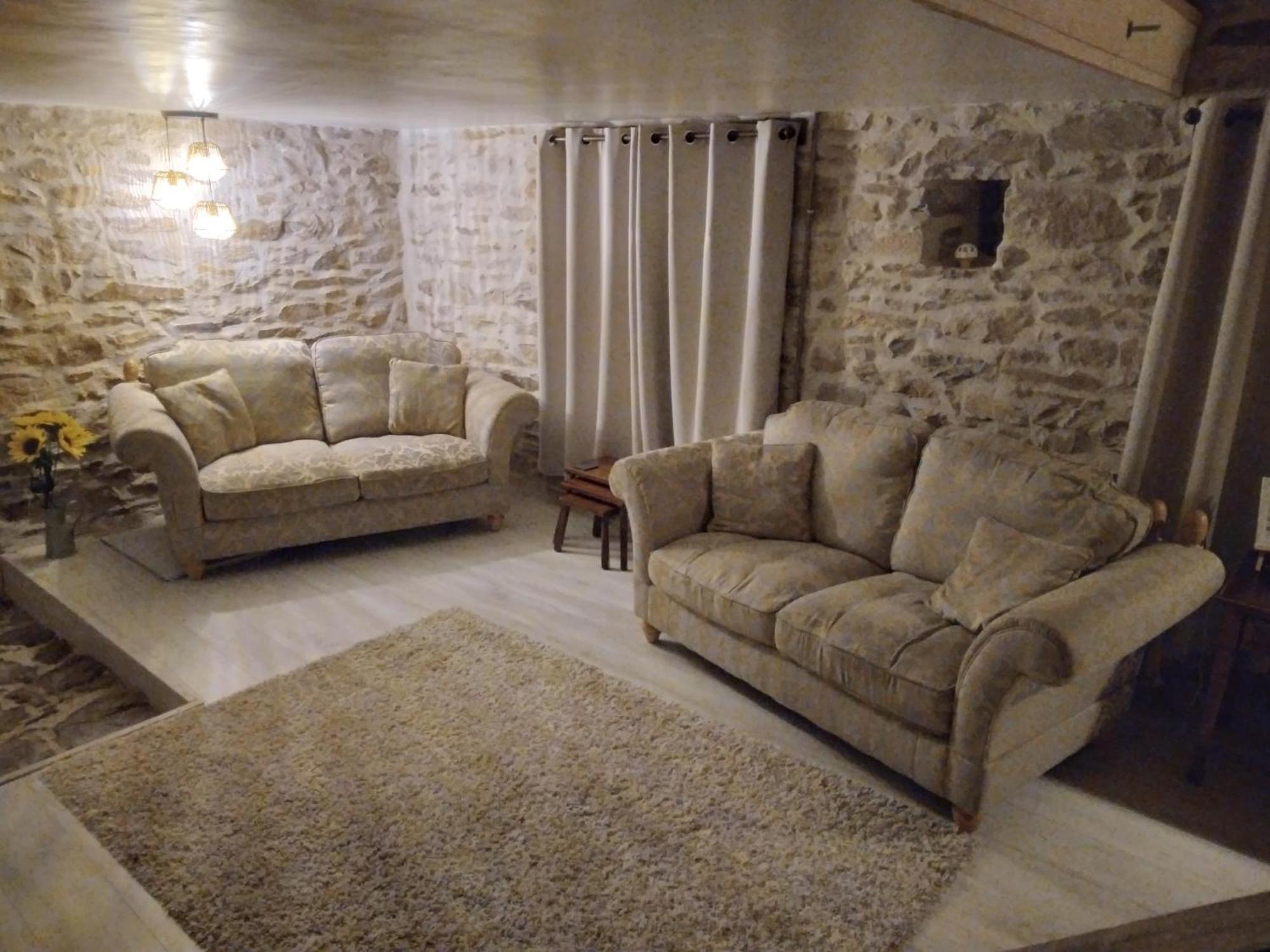 La Roche-lʼAbeille Reids Retreatヴィラ エクステリア 写真